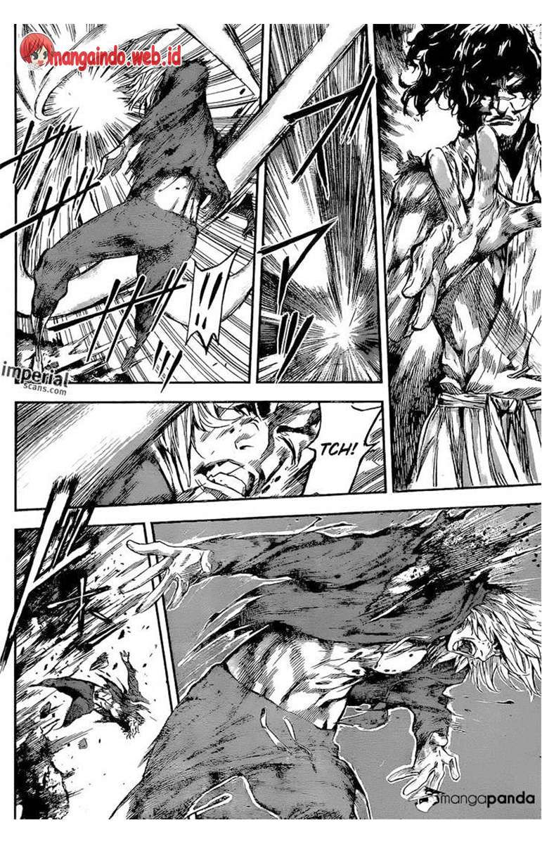 Area D: Inou Ryouiki chapter 91 halaman 13