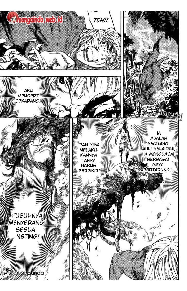 Area D: Inou Ryouiki chapter 91 halaman 14
