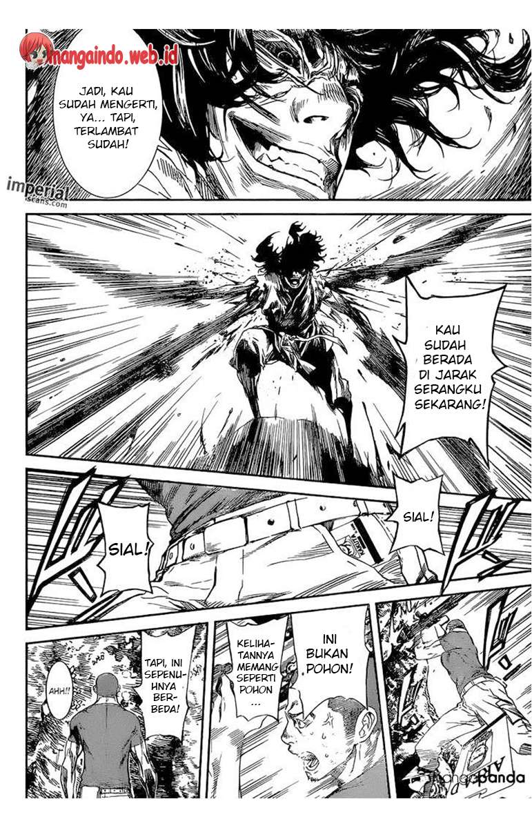 Area D: Inou Ryouiki chapter 91 halaman 15
