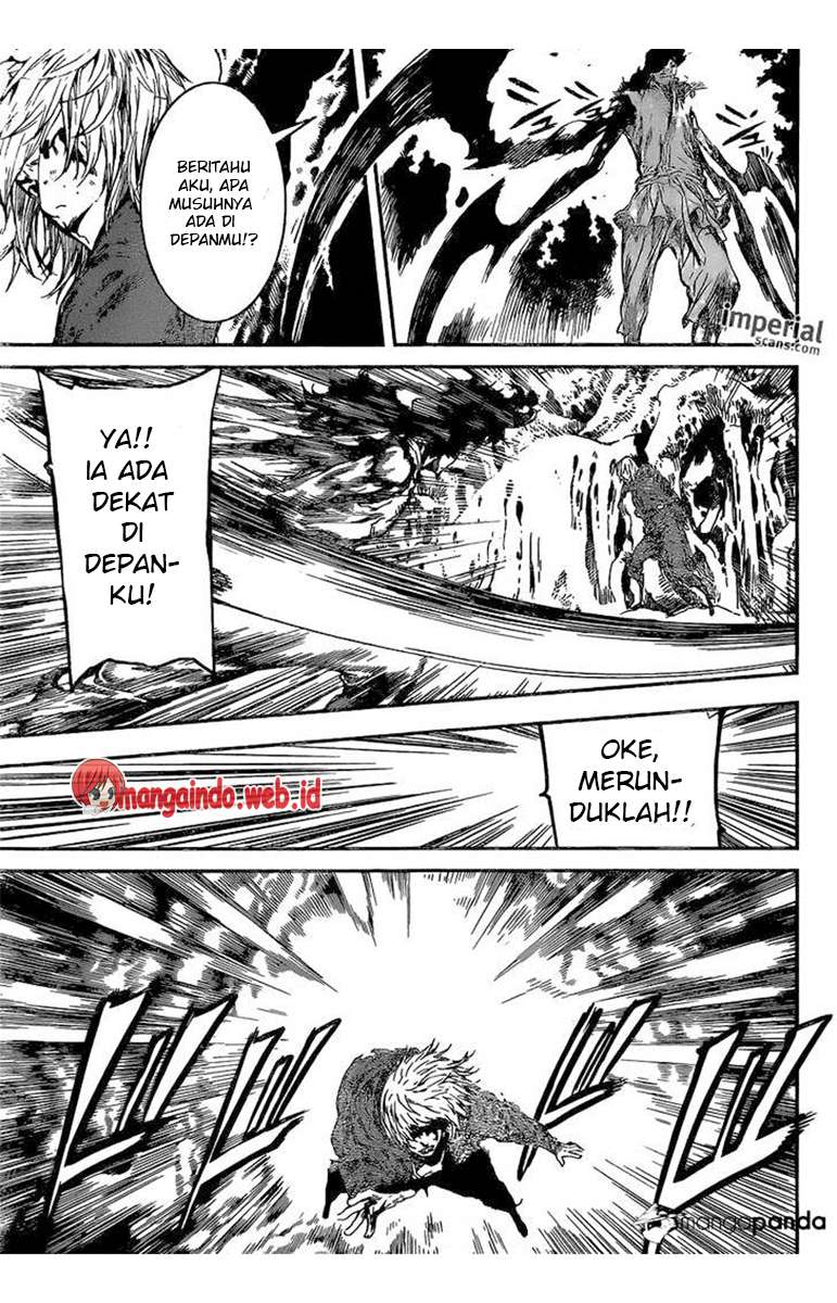 Area D: Inou Ryouiki chapter 91 halaman 18