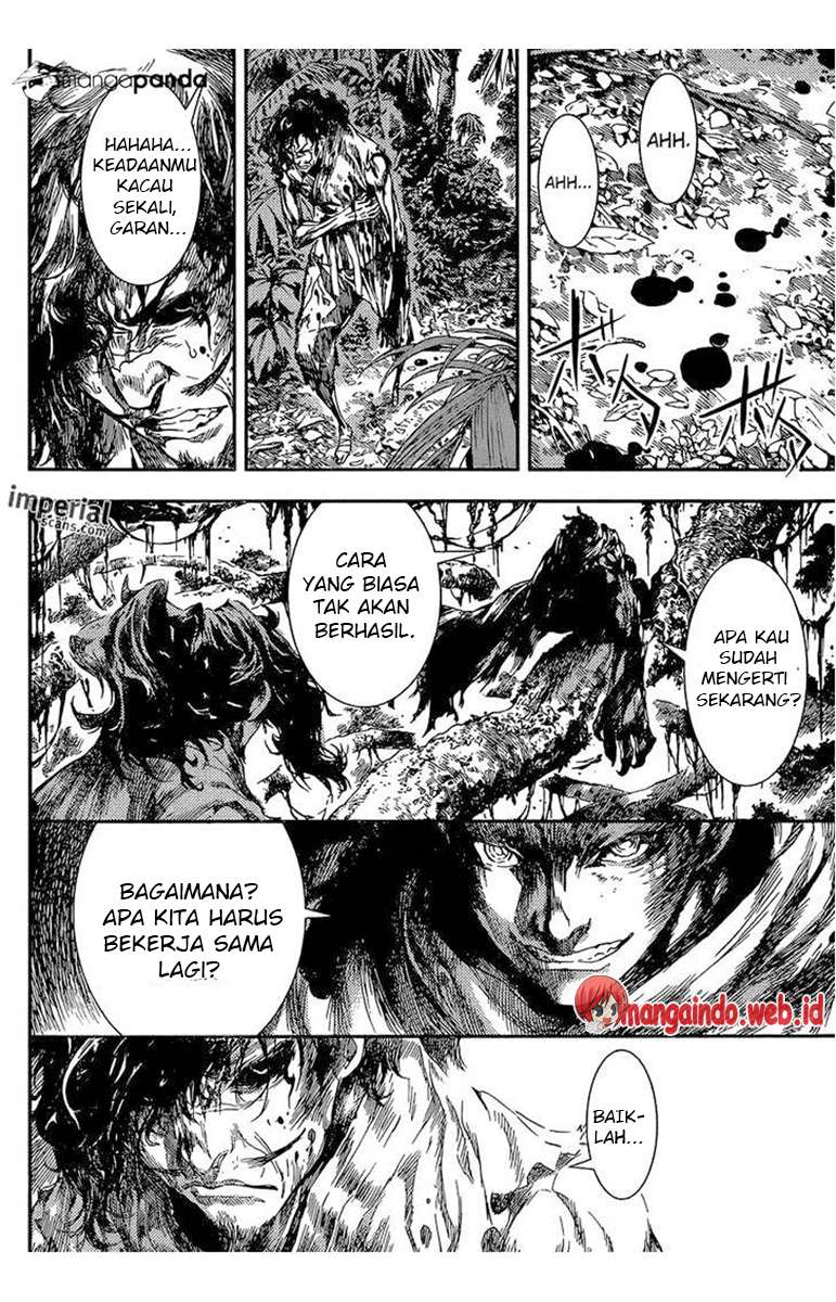 Area D: Inou Ryouiki chapter 92 halaman 5