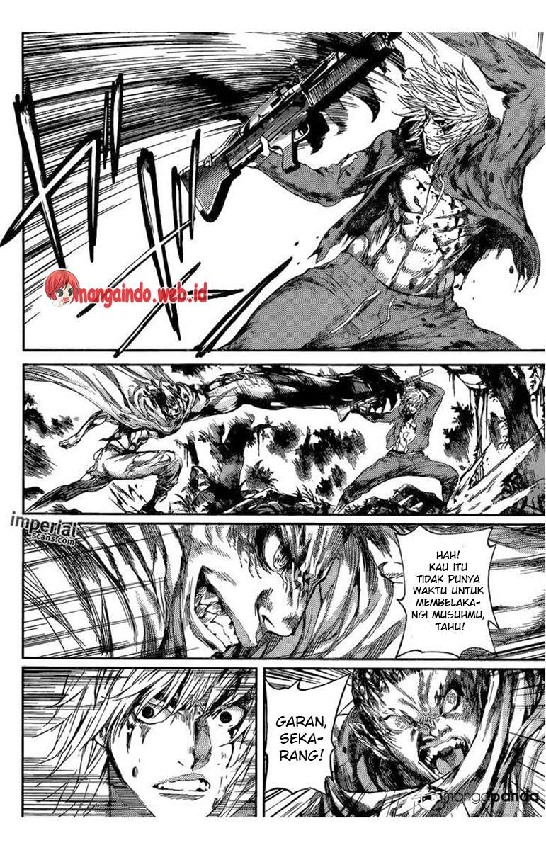 Area D: Inou Ryouiki chapter 92 halaman 9