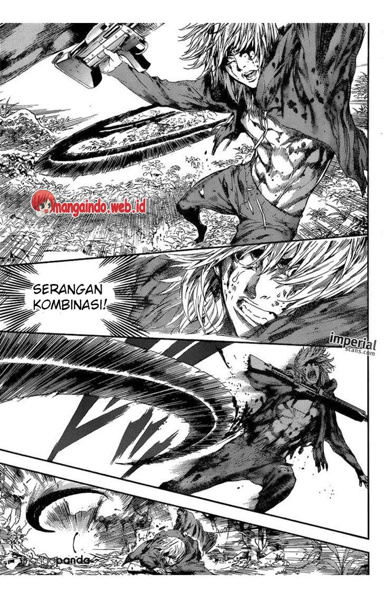 Area D: Inou Ryouiki chapter 92 halaman 10