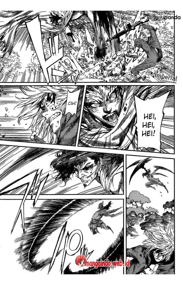 Area D: Inou Ryouiki chapter 92 halaman 12
