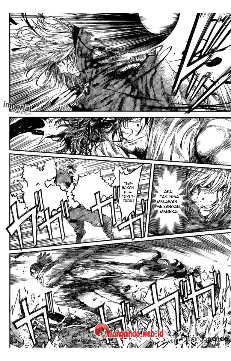 Area D: Inou Ryouiki chapter 92 halaman 13