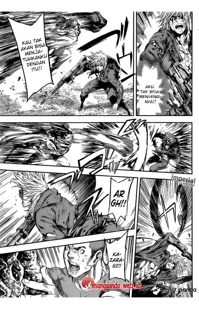 Area D: Inou Ryouiki chapter 92 halaman 14
