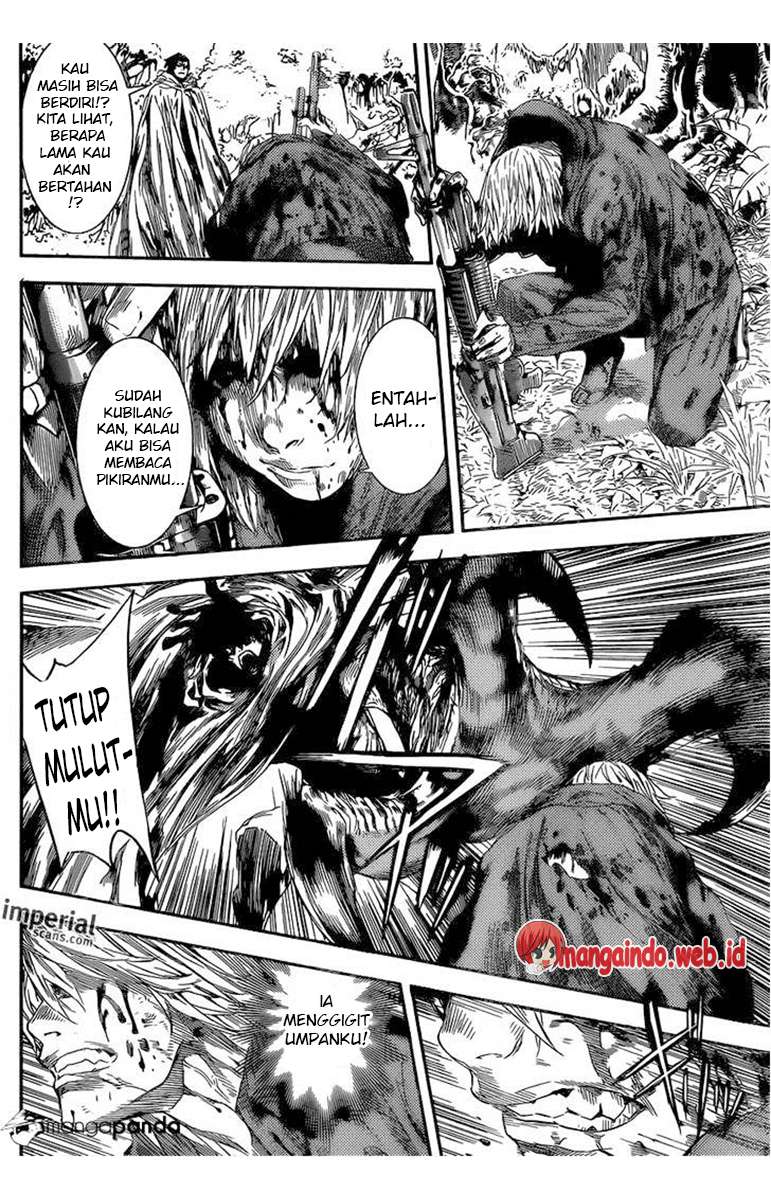 Area D: Inou Ryouiki chapter 92 halaman 15