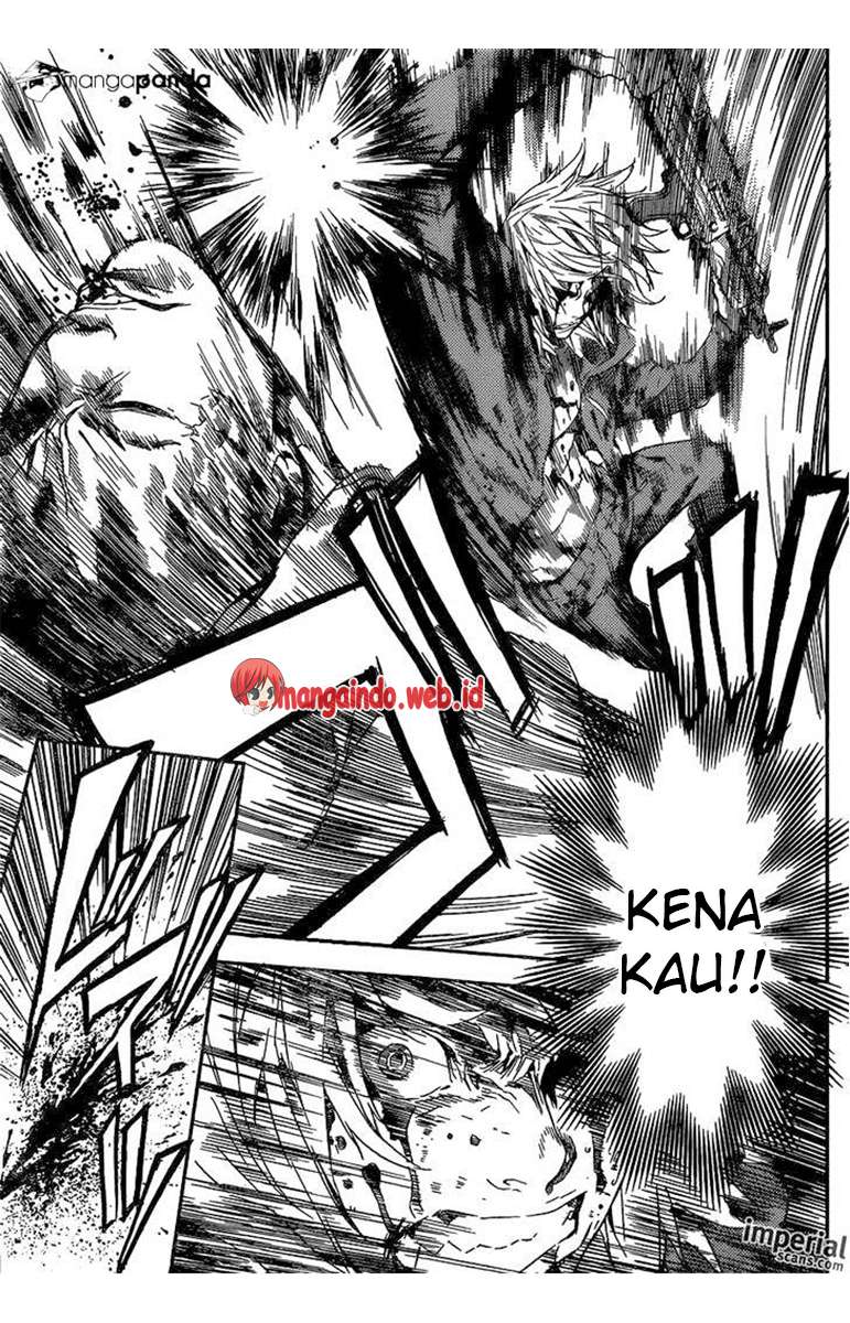 Area D: Inou Ryouiki chapter 92 halaman 16