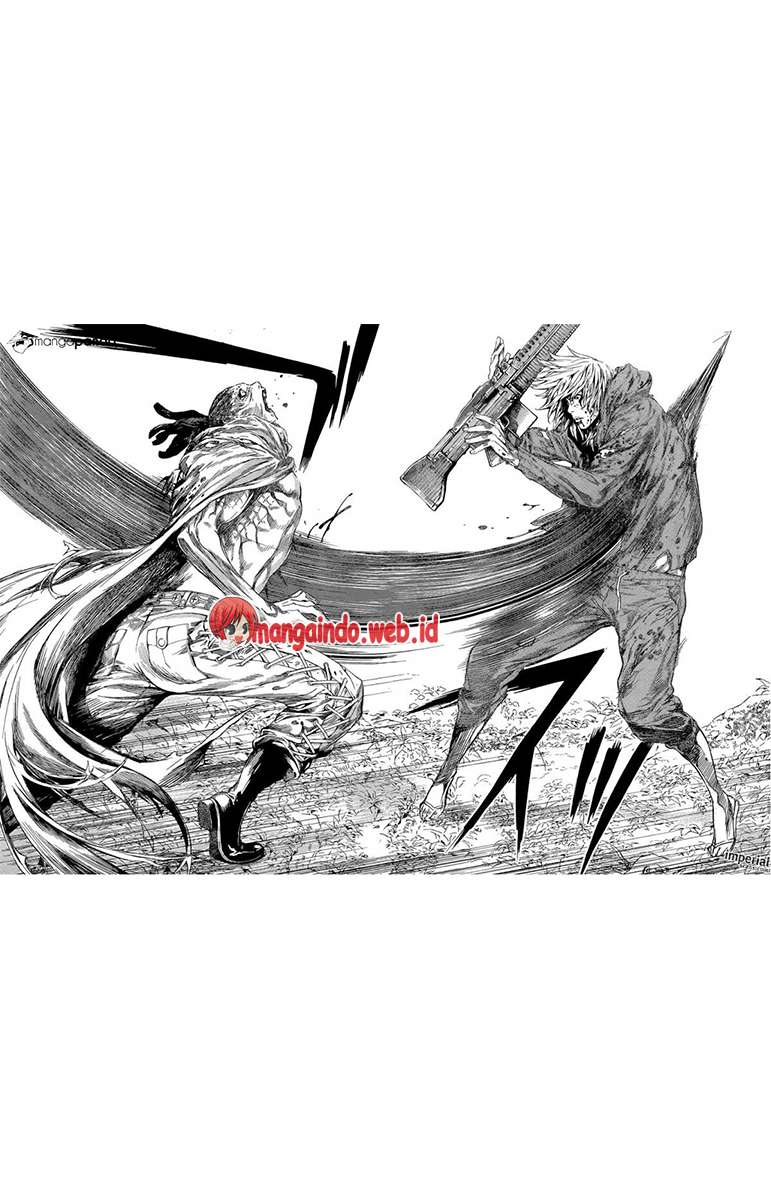 Area D: Inou Ryouiki chapter 92 halaman 17