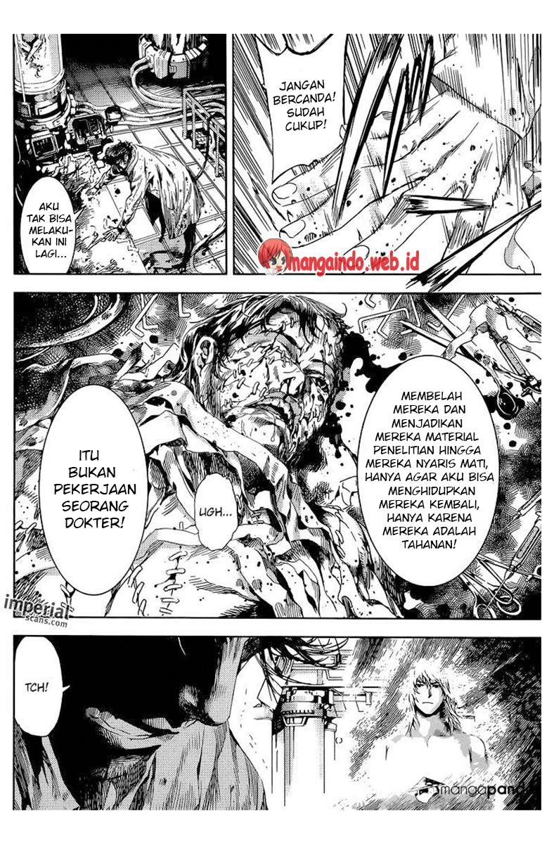 Area D: Inou Ryouiki chapter 95 halaman 9