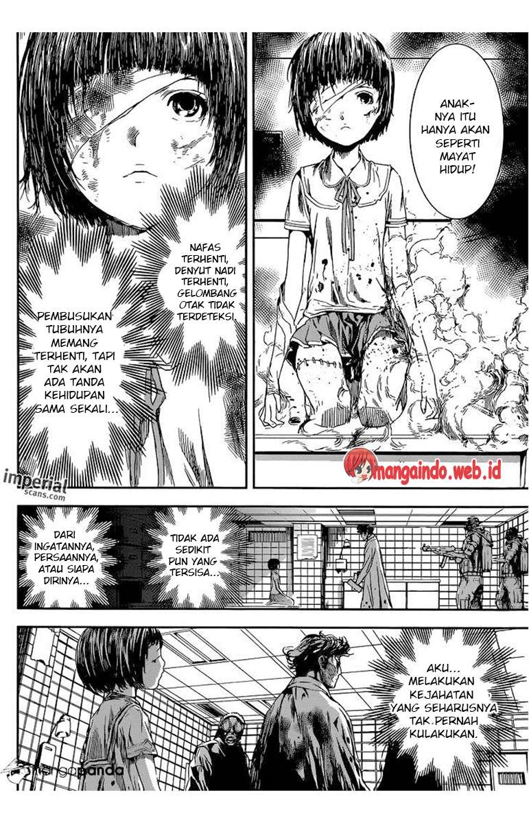 Area D: Inou Ryouiki chapter 95 halaman 15