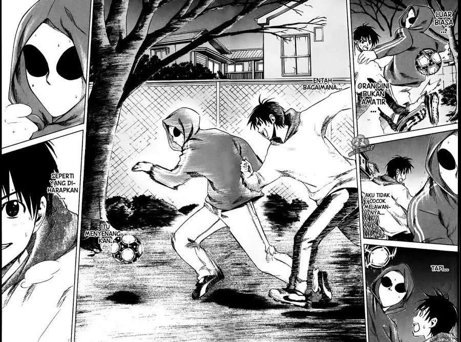 Area no Kishi chapter 1 halaman 73