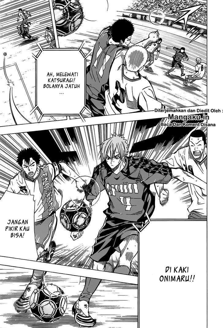 Area no Kishi chapter 101 halaman 14