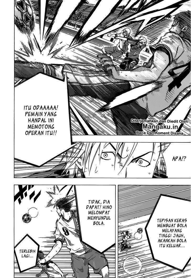 Area no Kishi chapter 103 halaman 14