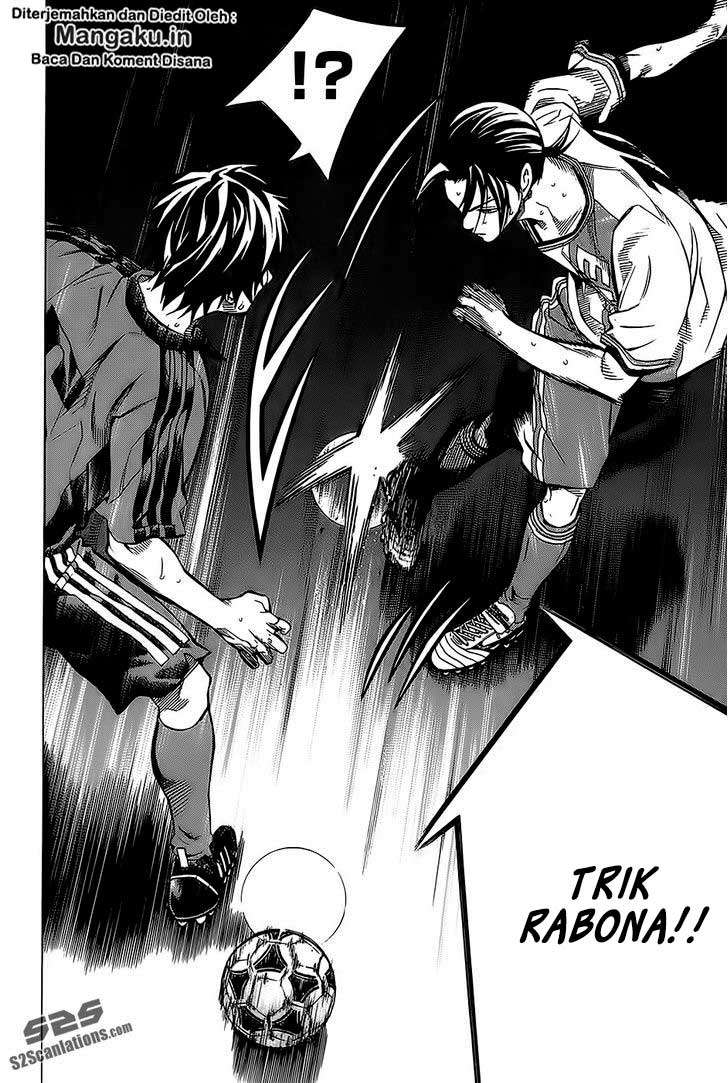 Area no Kishi chapter 104 halaman 5
