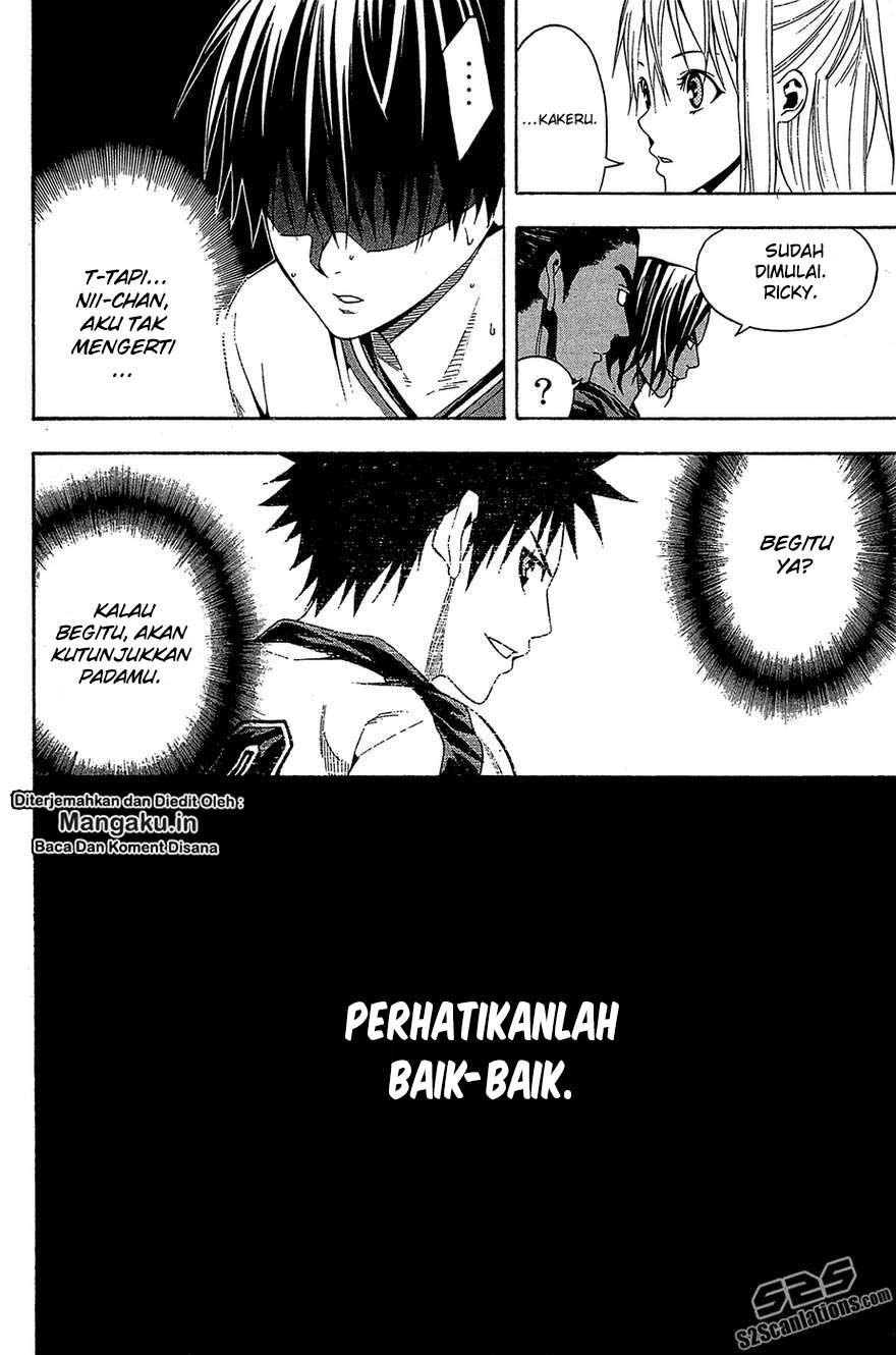Area no Kishi chapter 111 halaman 5