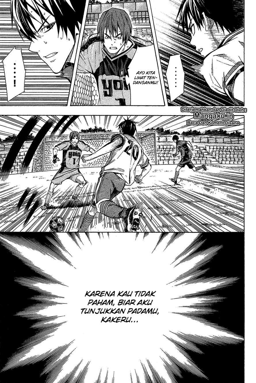 Area no Kishi chapter 111 halaman 18