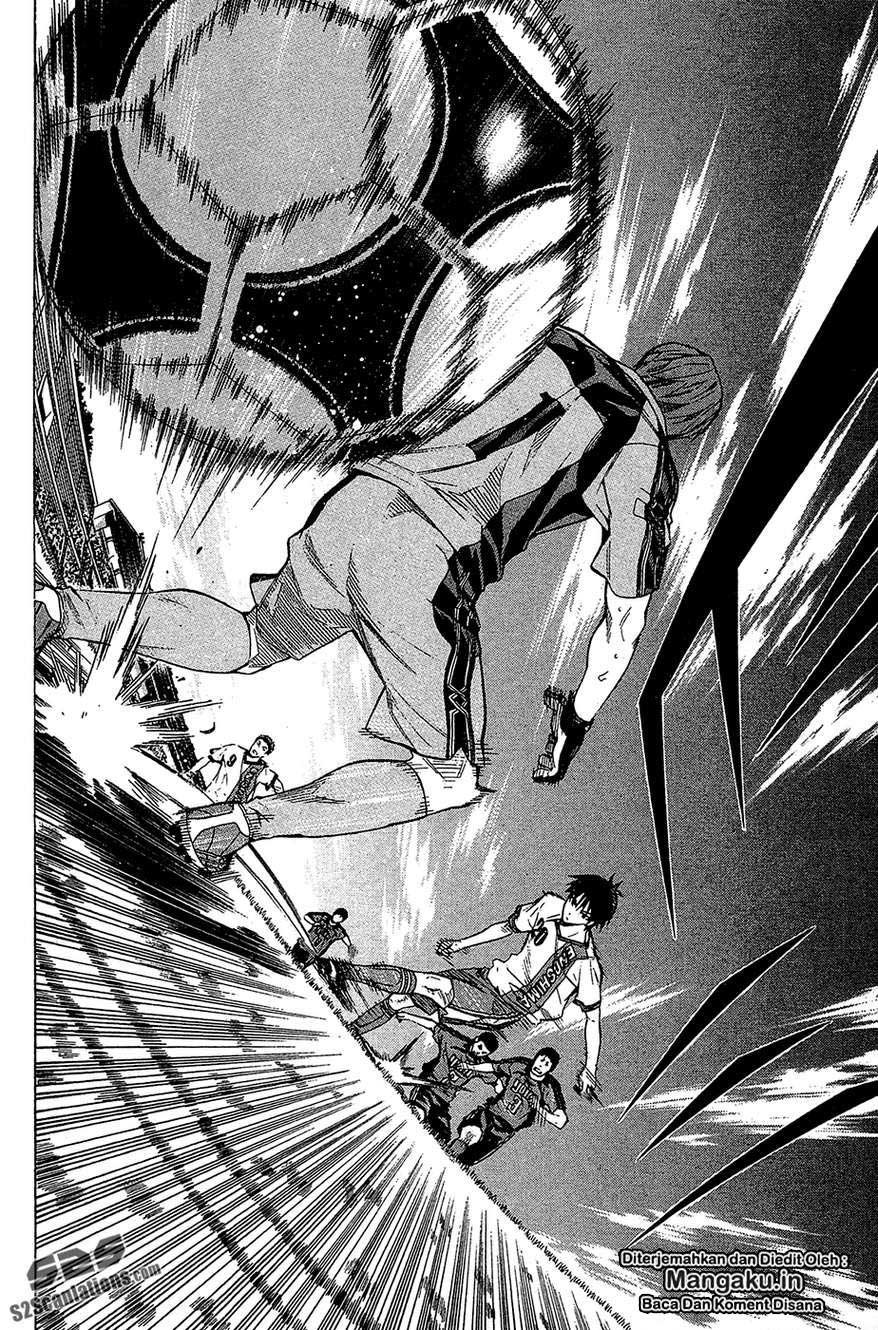 Area no Kishi chapter 111 halaman 19