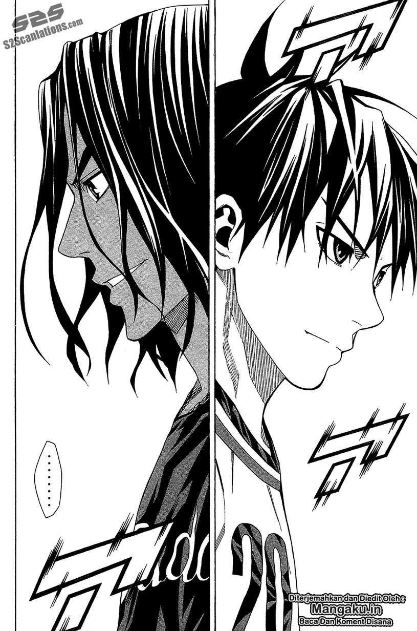 Area no Kishi chapter 113 halaman 3