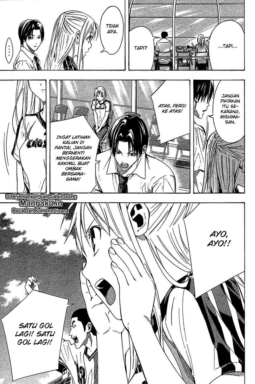 Area no Kishi chapter 113 halaman 8
