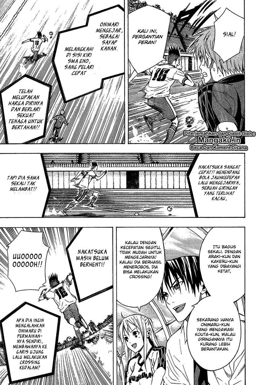 Area no Kishi chapter 113 halaman 10