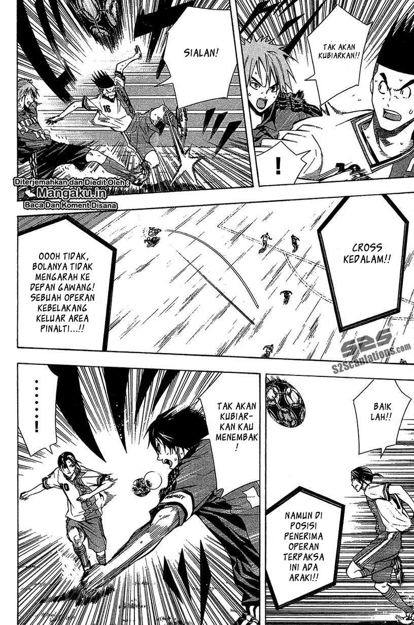 Area no Kishi chapter 113 halaman 11