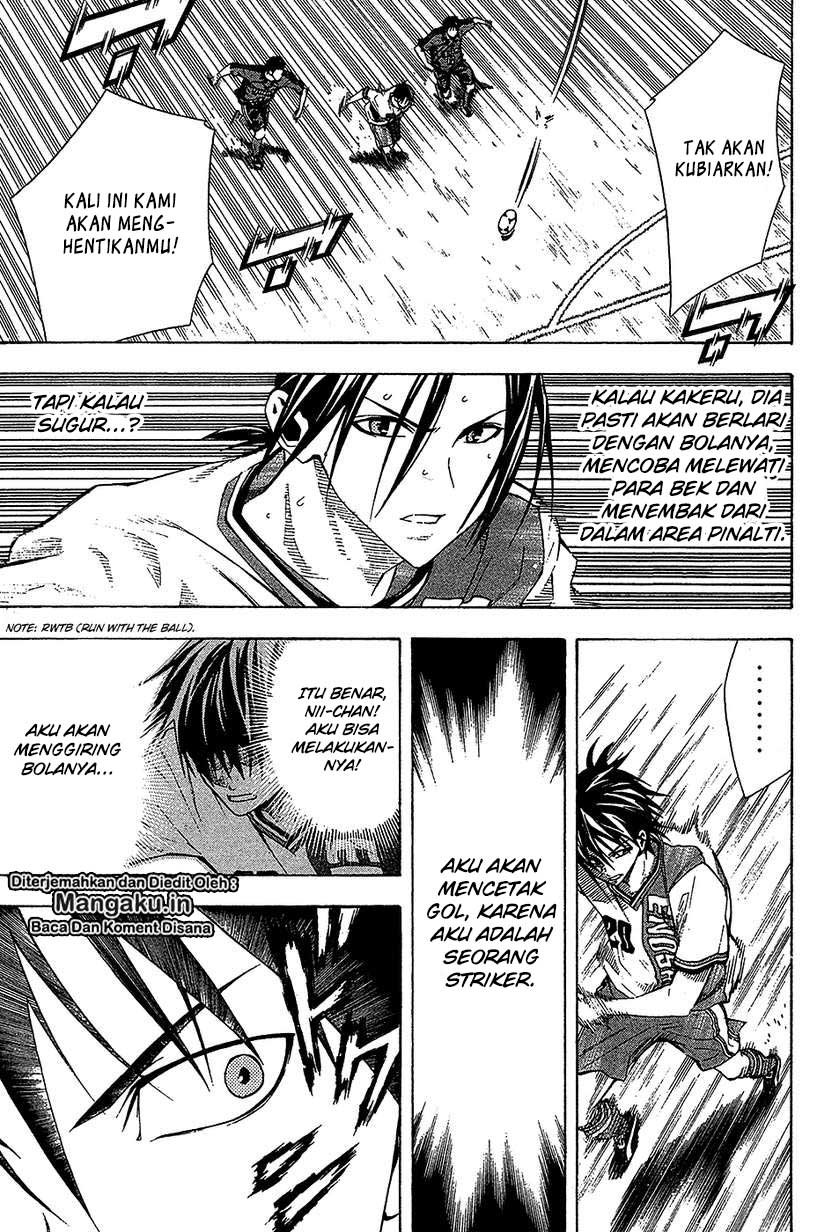 Area no Kishi chapter 113 halaman 14