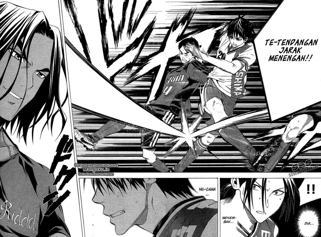 Area no Kishi chapter 113 halaman 15