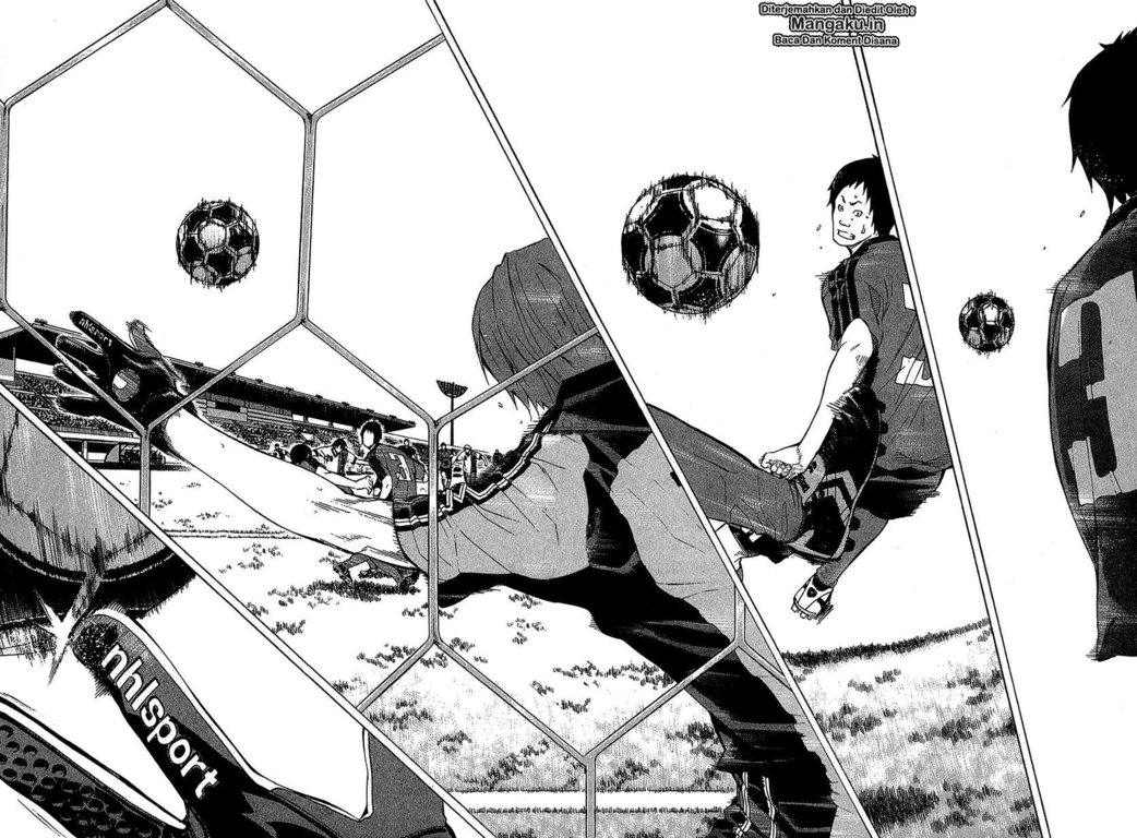 Area no Kishi chapter 113 halaman 16