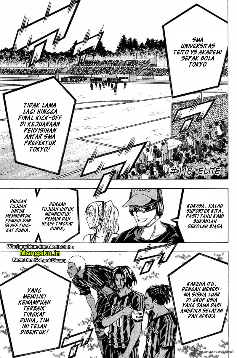 Area no Kishi chapter 116 halaman 4
