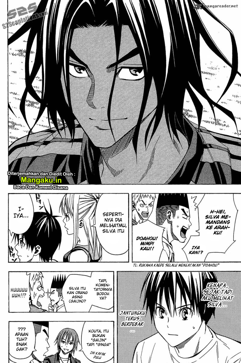 Area no Kishi chapter 116 halaman 9