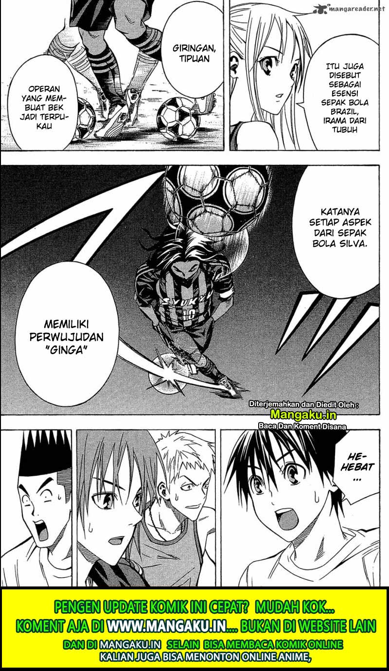 Area no Kishi chapter 116 halaman 10