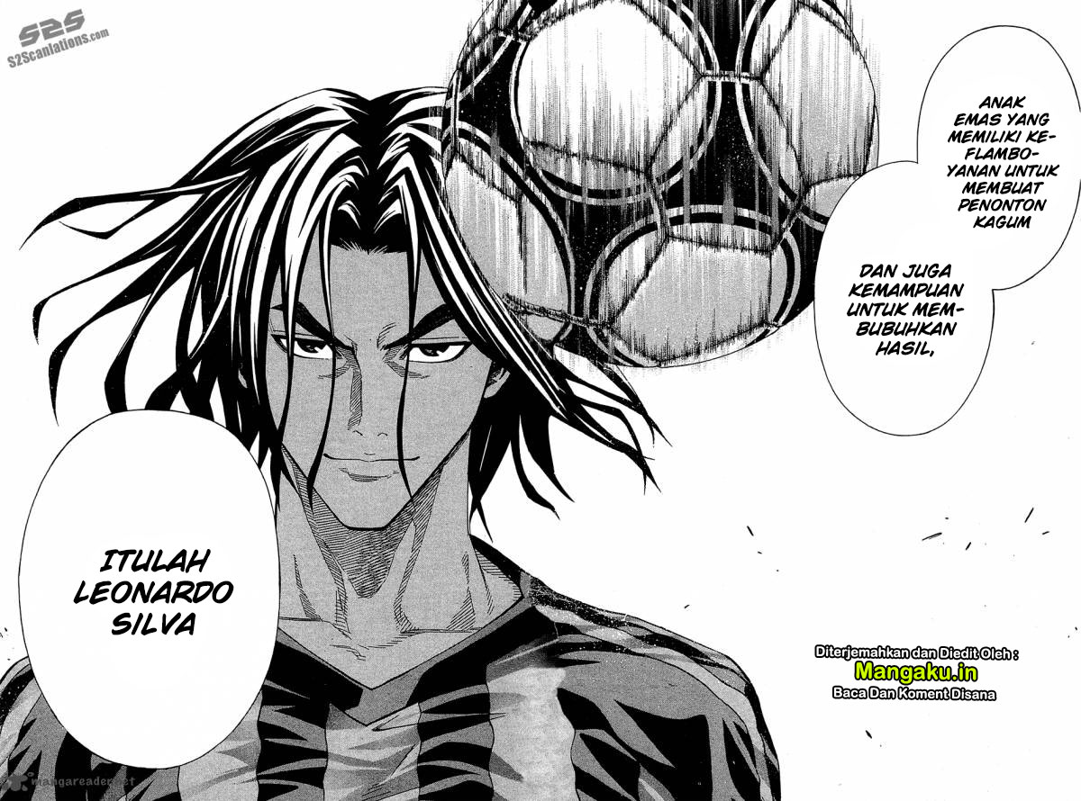 Area no Kishi chapter 116 halaman 11