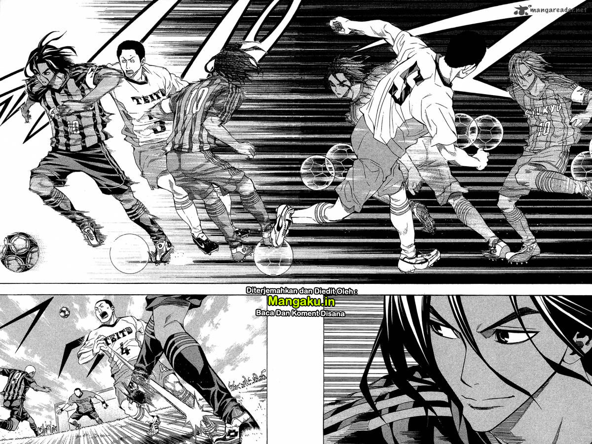 Area no Kishi chapter 116 halaman 18