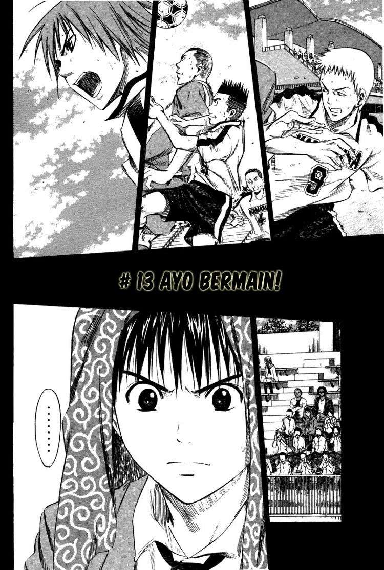 Area no Kishi chapter 13 halaman 4