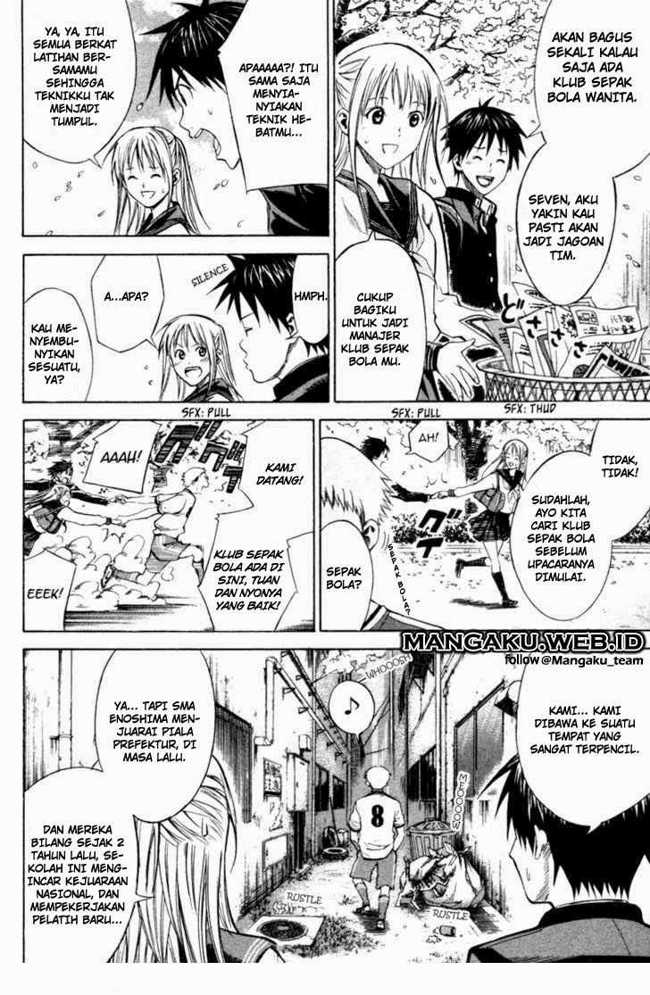 Area no Kishi chapter 19 halaman 9