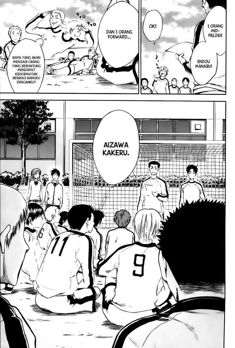 Area no Kishi chapter 2 halaman 10