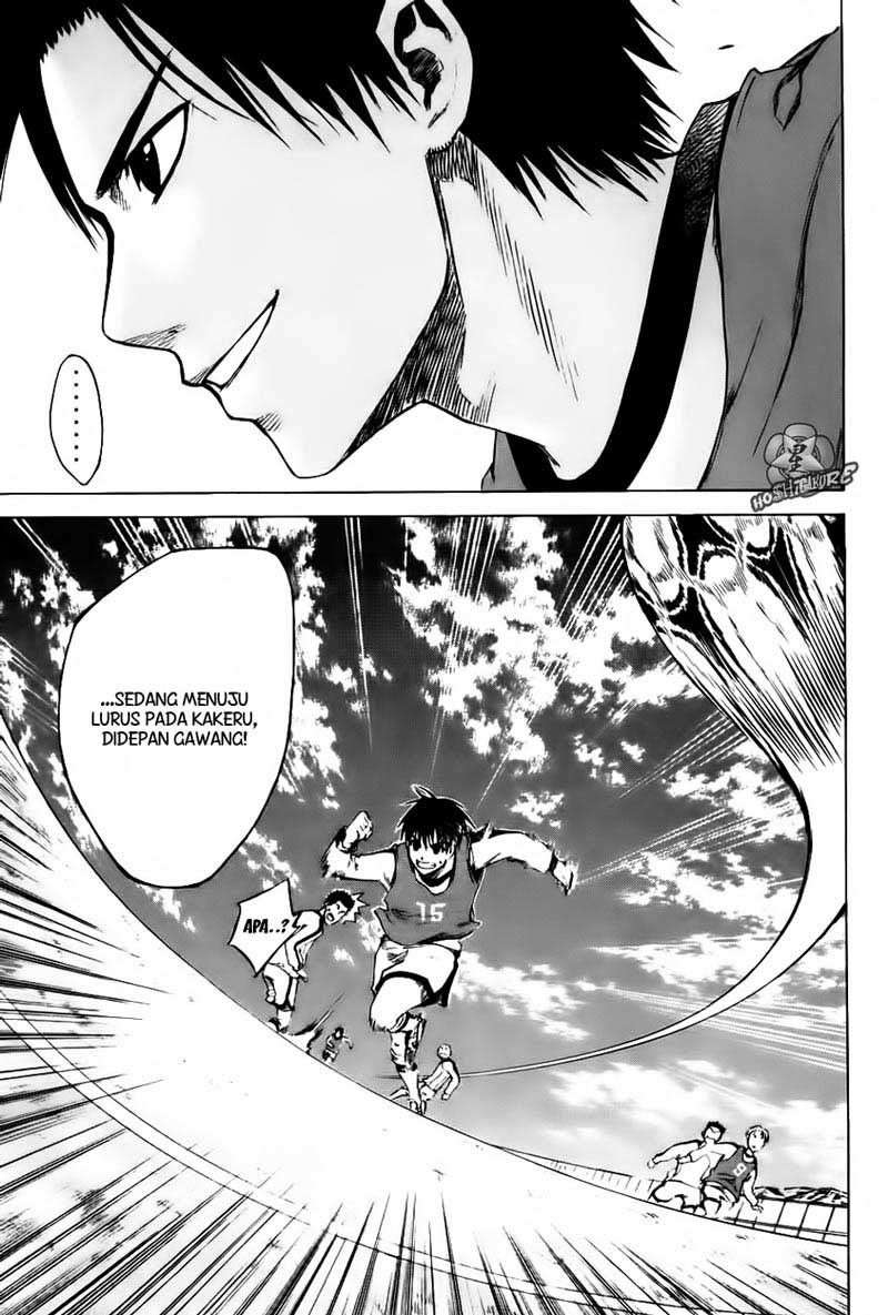 Area no Kishi chapter 2 halaman 34
