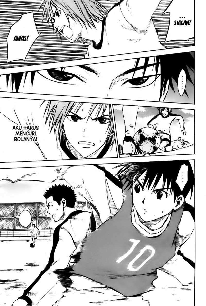 Area no Kishi chapter 2 halaman 50