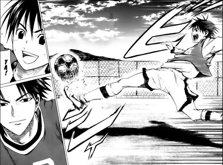 Area no Kishi chapter 2 halaman 57