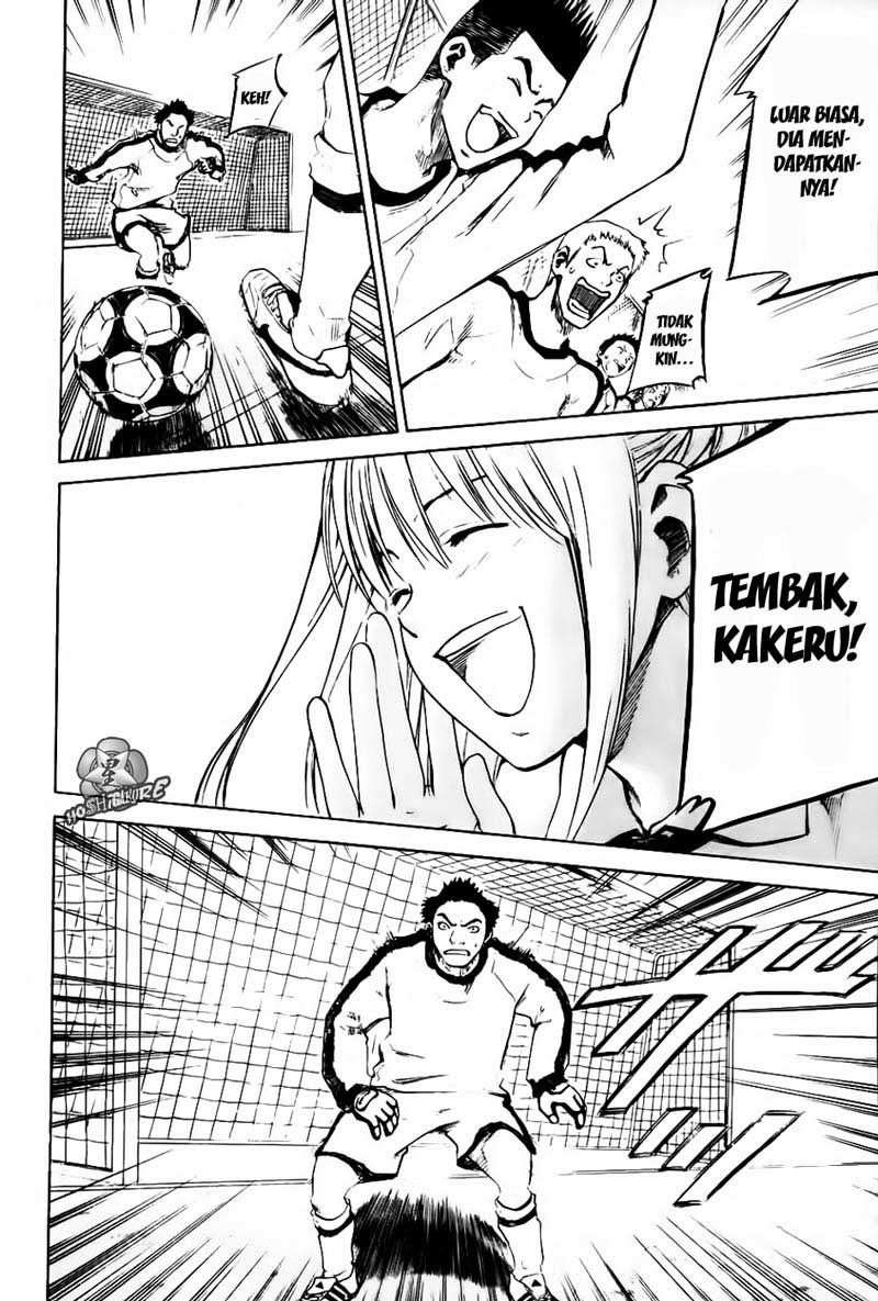 Area no Kishi chapter 2 halaman 58