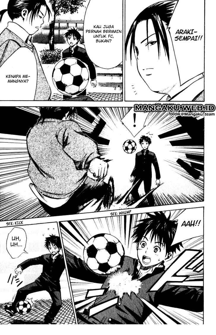 Area no Kishi chapter 21 halaman 18