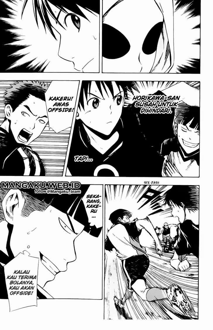Area no Kishi chapter 27 halaman 9