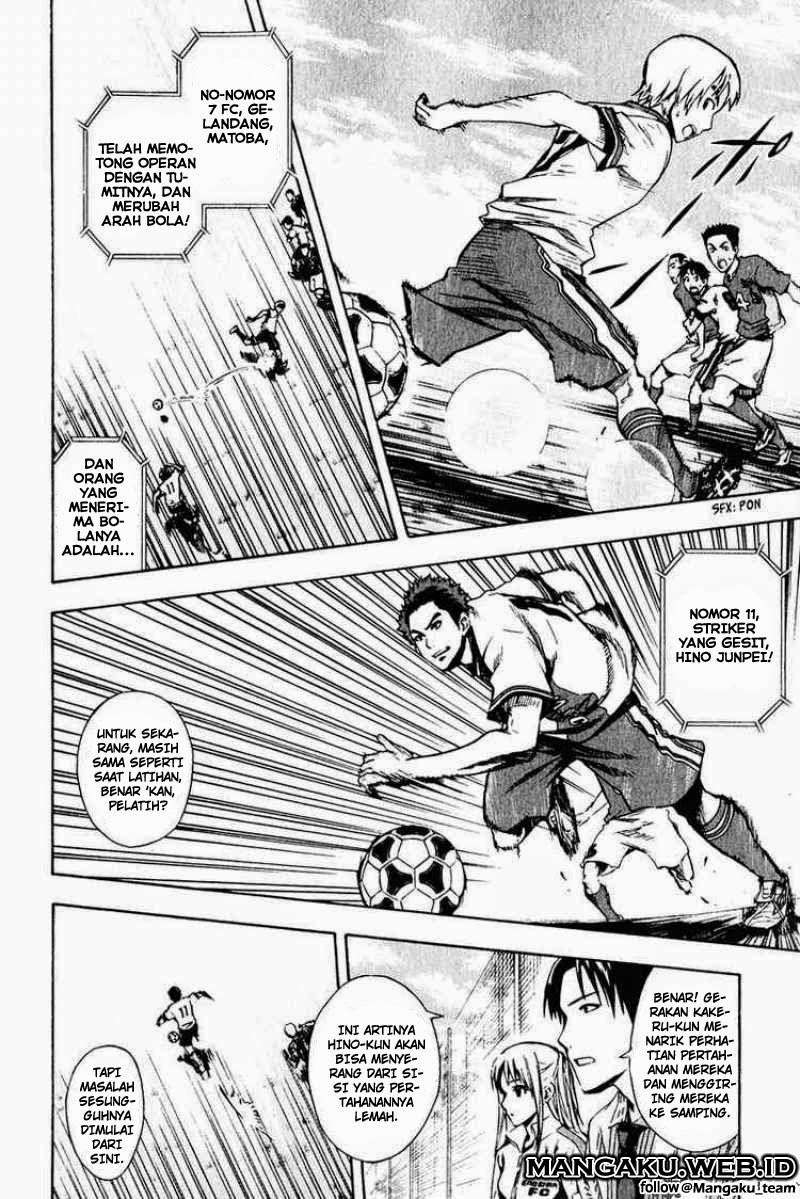 Area no Kishi chapter 28 halaman 6