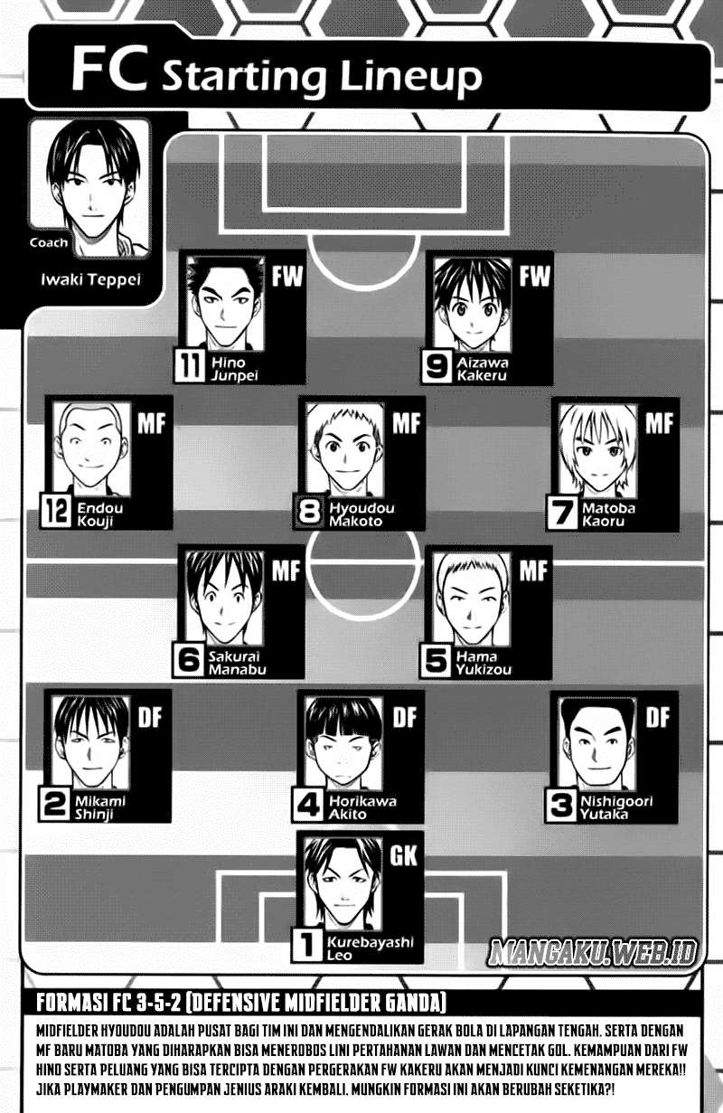 Area no Kishi chapter 29 halaman 5