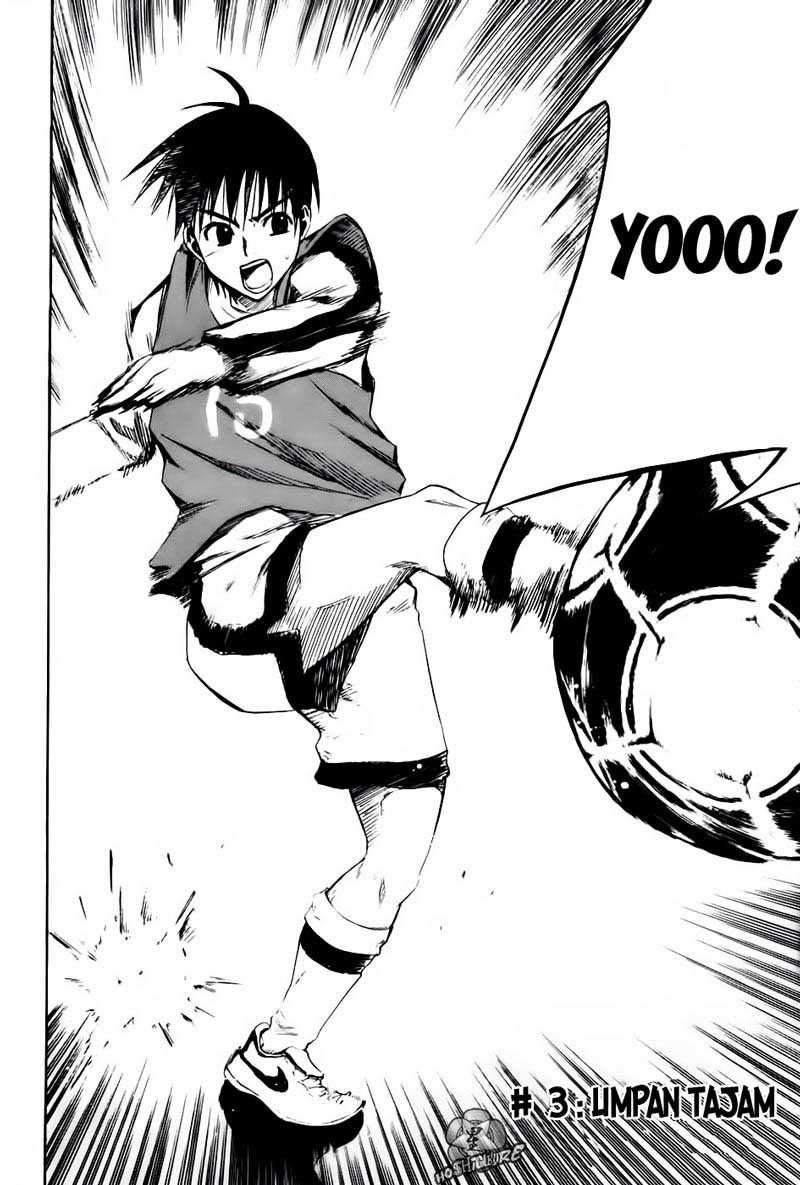 Area no Kishi chapter 3 halaman 3