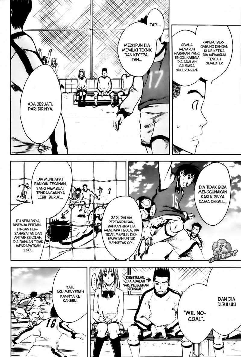 Area no Kishi chapter 3 halaman 9