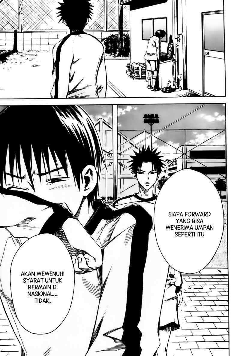Area no Kishi chapter 3 halaman 30