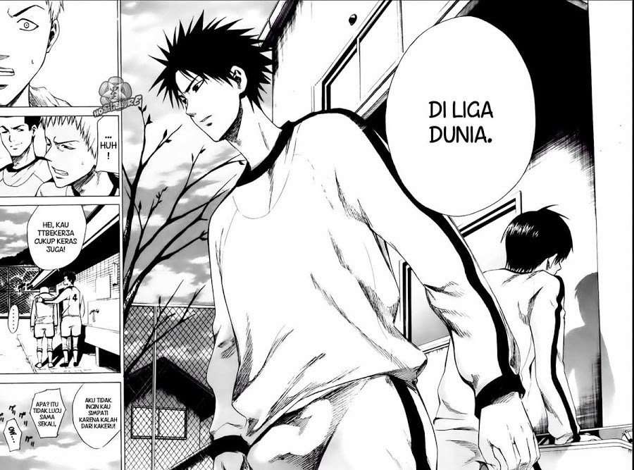 Area no Kishi chapter 3 halaman 31