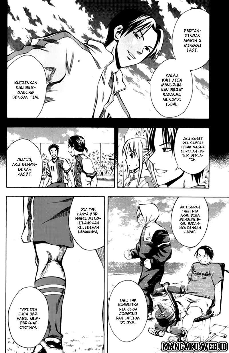 Area no Kishi chapter 32 halaman 5